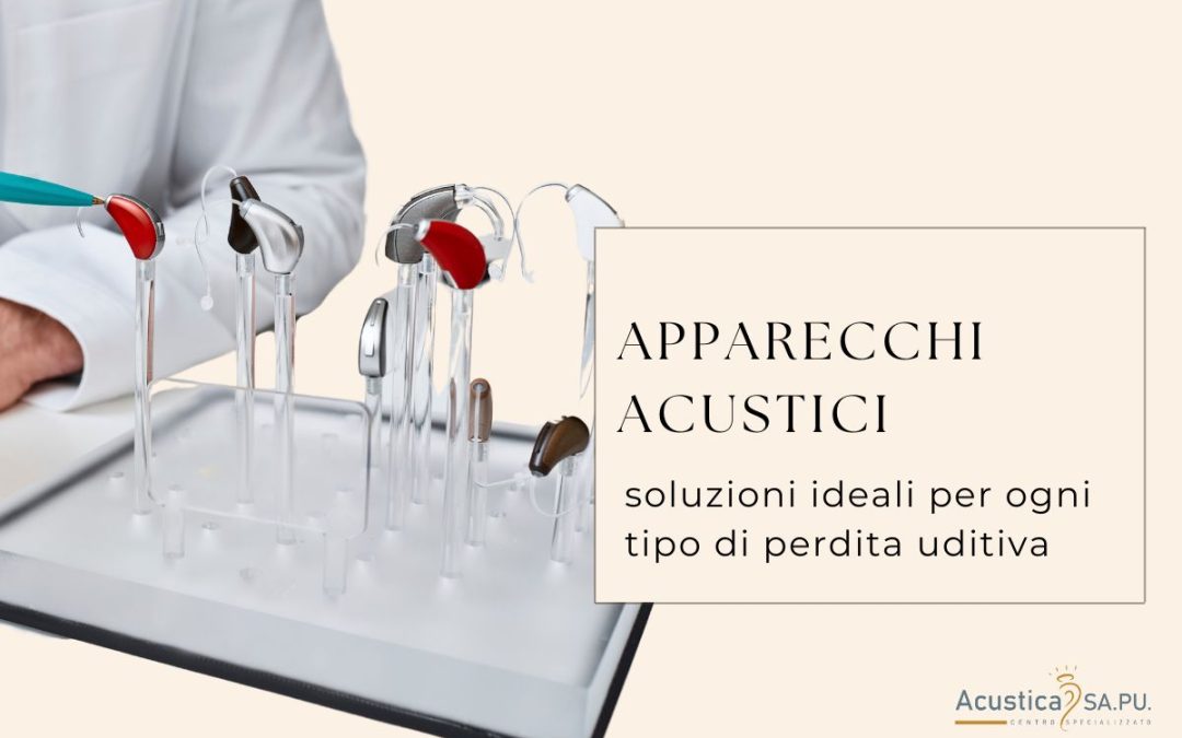 apparecchi acustici